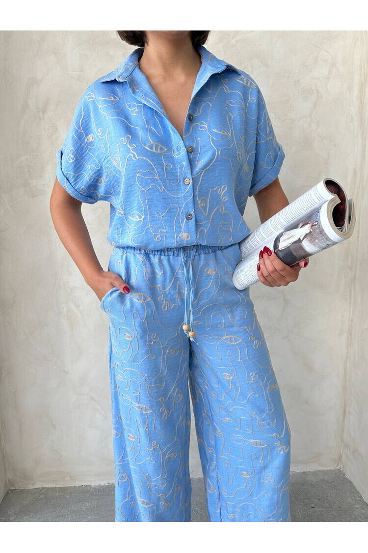 Embroidered Shirt - Light