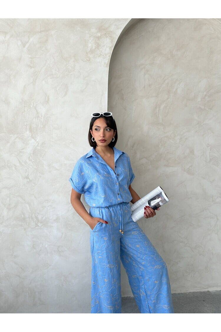 Embroidered Shirt - Light