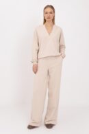 Straight Cut Trousers - BSL - Globality Store - Women Clothes Wholesale Turkey