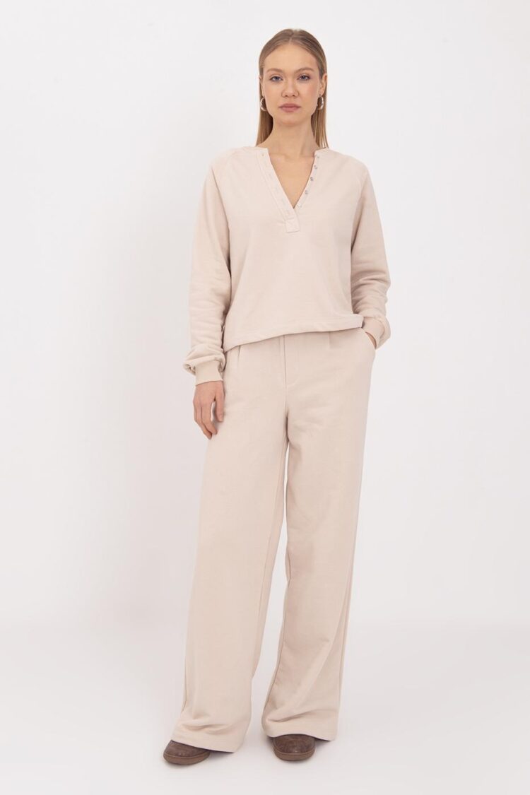 Straight Cut Trousers