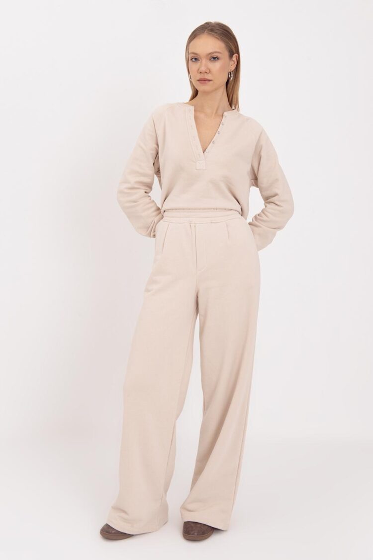 Straight Cut Trousers