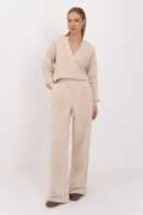 Straight Cut Trousers - BSL - Globality Store - Women Clothes Wholesale Turkey