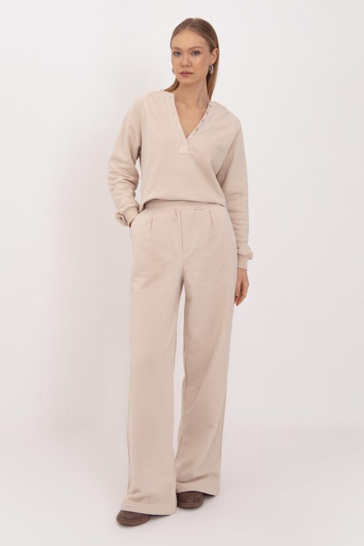 Straight Cut Trousers