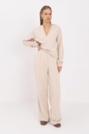 Straight Cut Trousers - BSL - Globality Store - Women Clothes Wholesale Turkey