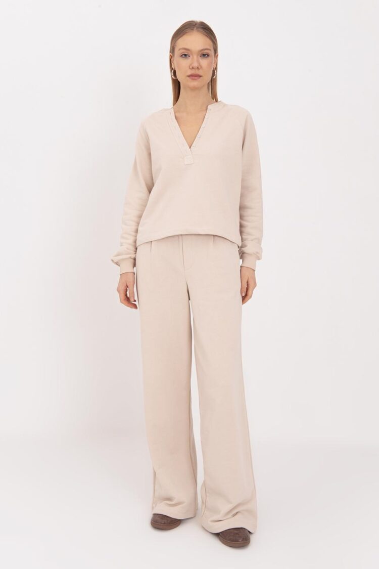 Straight Cut Trousers