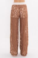 Lined Lace Loose Trousers - BSL - Globality Store - Women Clothes Wholesale Turkey