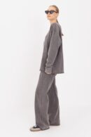 Washed Straight Cut Trousers - BSL - Globality Store - Women Clothes Wholesale Turkey