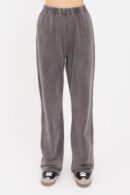 Washed Straight Cut Trousers - BSL - Globality Store - Women Clothes Wholesale Turkey