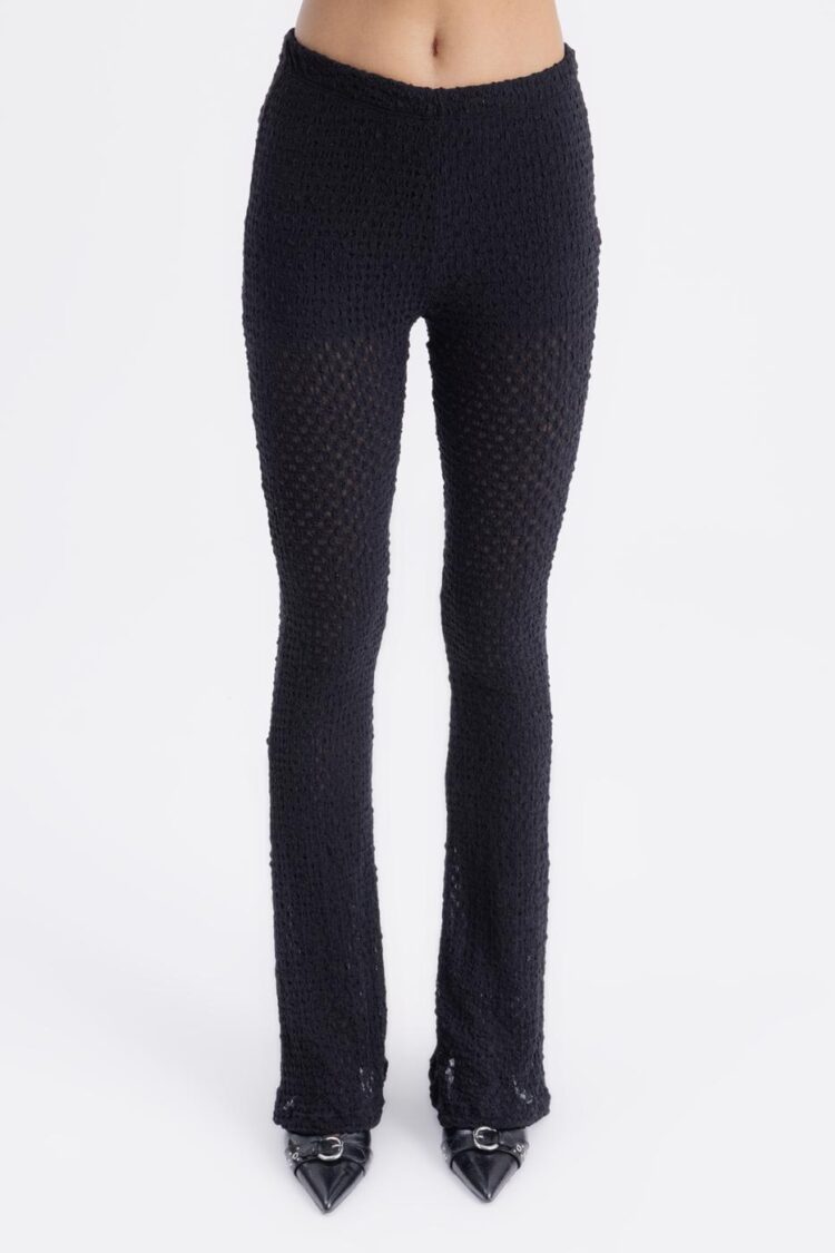 Lace Slim Trousers