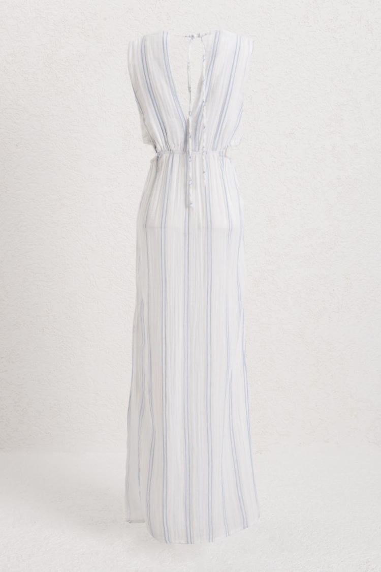 Cotton Midi Dress