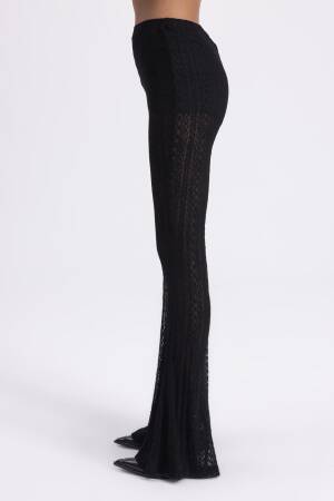 Flare Leg Lace Trousers - BSL - Globality Store - Women Clothes Wholesale Turkey