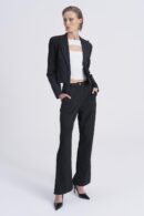 Straight Cut Fabric Trousers - BSL - Globality Store - Women Clothes Wholesale Turkey