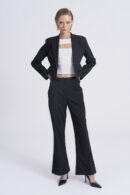 Straight Cut Fabric Trousers - BSL - Globality Store - Women Clothes Wholesale Turkey
