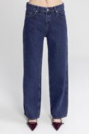 Straight Cut Denim Trousers - BSL - Globality Store - Women Clothes Wholesale Turkey