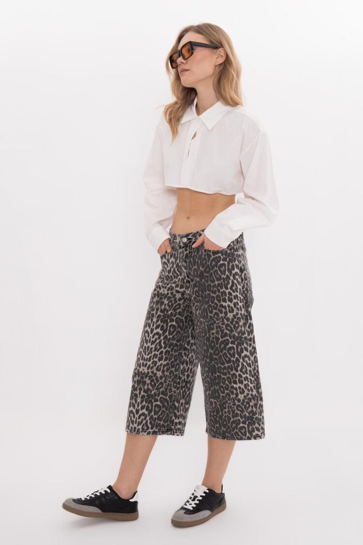 Baggy Denim Bermuda Shorts - BSL - Globality Store - Women Clothes Wholesale Turkey