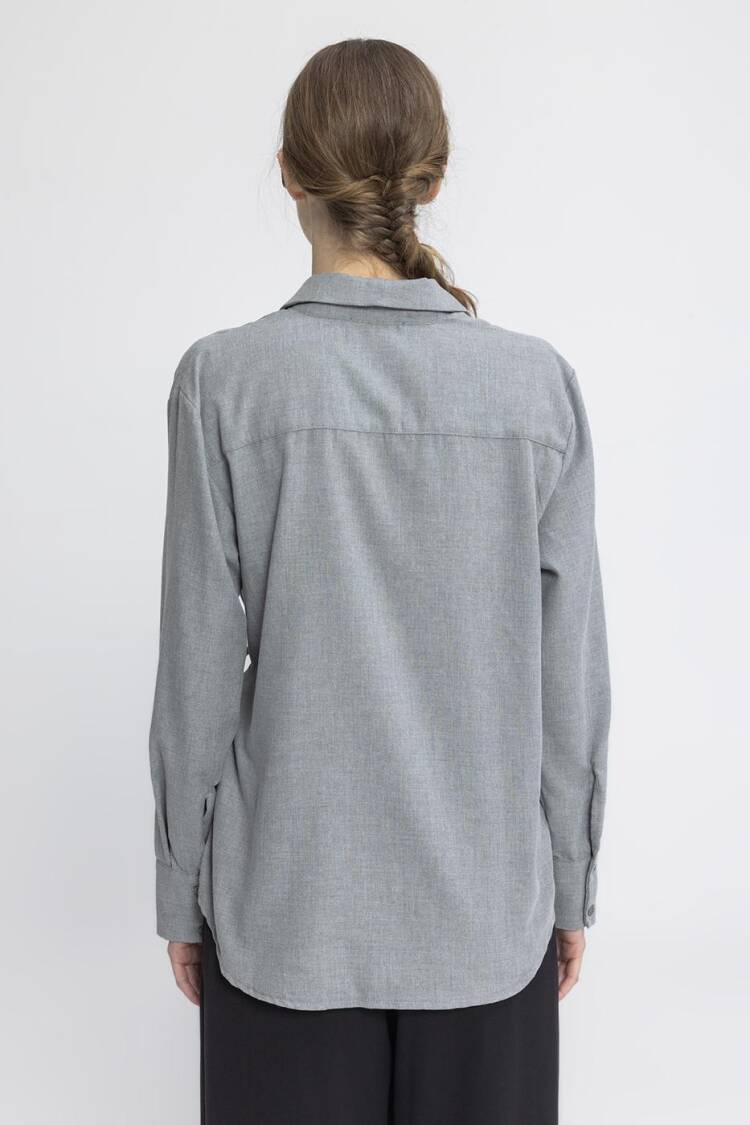 Tie Detailed Shirt