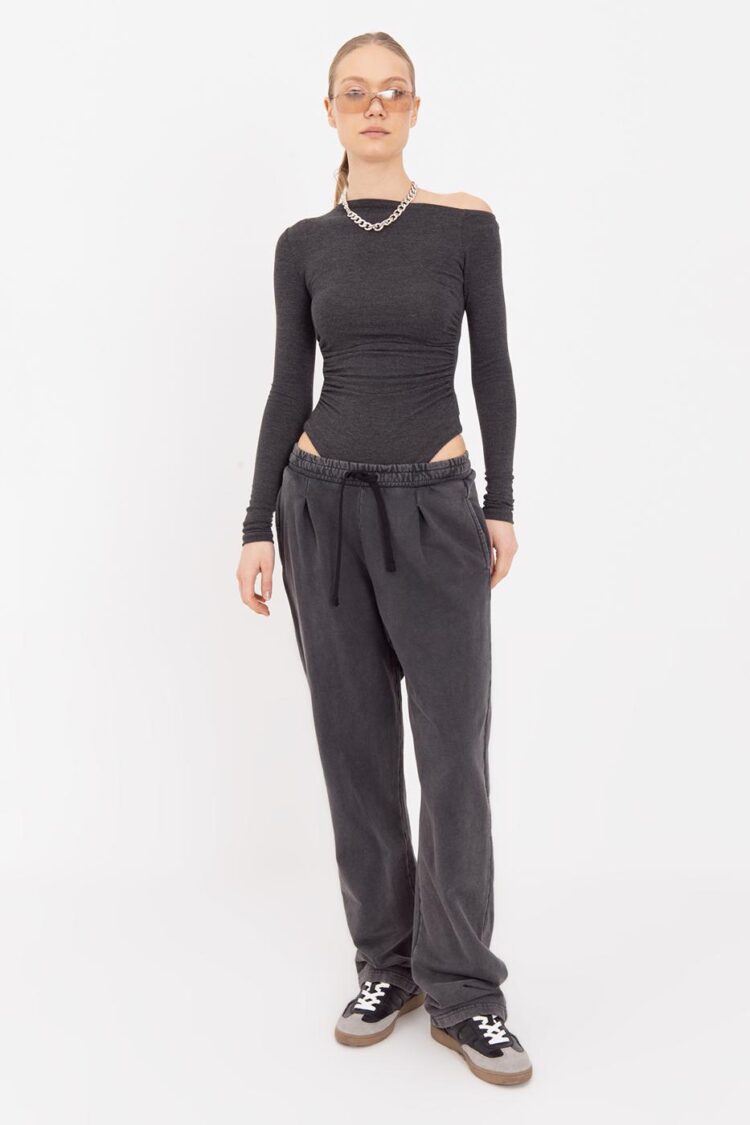 Washed Pleat Detailed Trousers - BSL - Globality Store - Women Clothes Wholesale Turkey