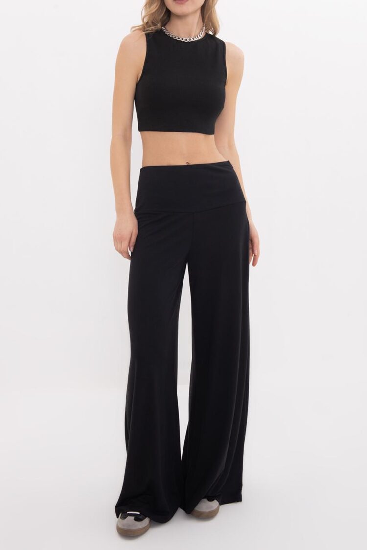 Bodice Palazzo Trousers - BSL - Globality Store - Women Clothes Wholesale Turkey