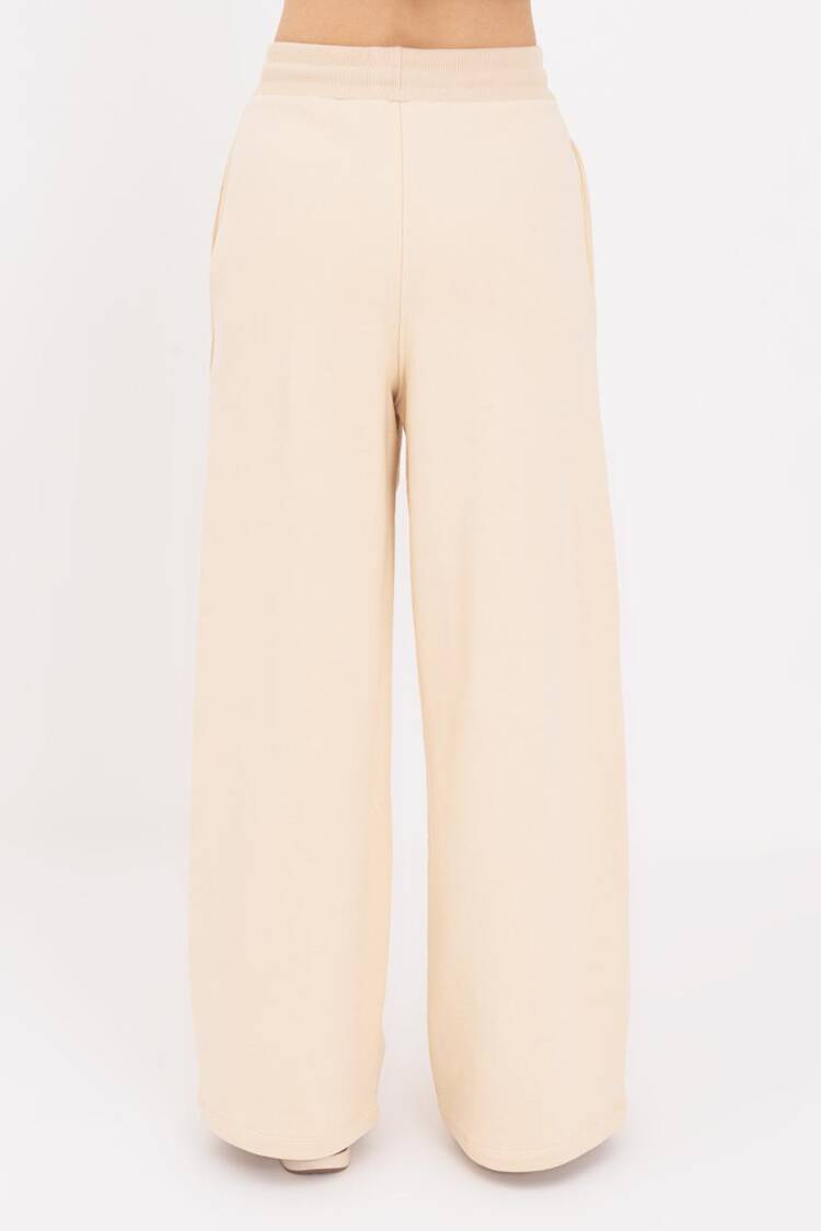 Straight Cut Loose Trousers