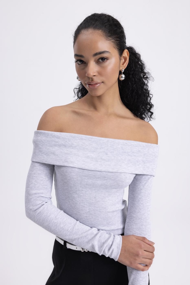 Madonna Collar Top