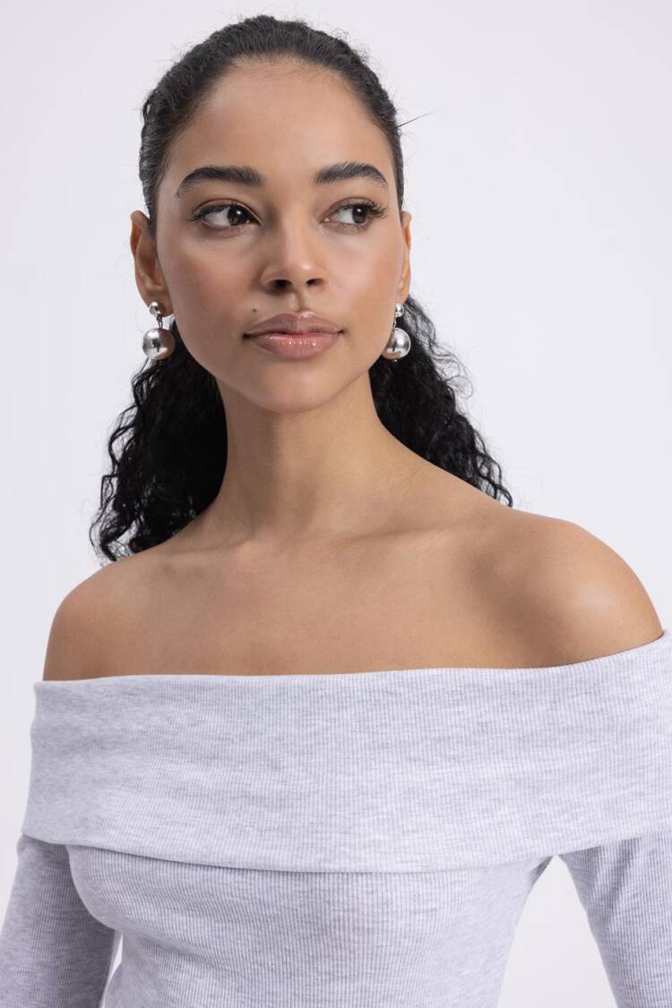 Madonna Collar Top