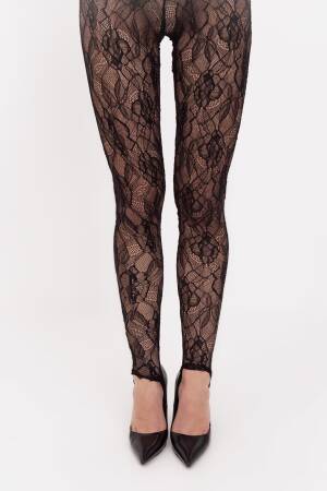 Lace Leggings - BSL - Globality Store - Women Clothes Wholesale Turkey