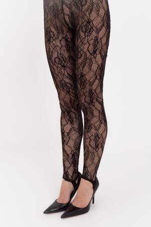 Lace Leggings - BSL - Globality Store - Women Clothes Wholesale Turkey