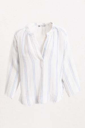 Cotton Oversize Blouse - BSL - Globality Store - Women Clothes Wholesale Turkey