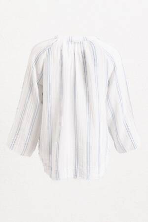 Cotton Oversize Blouse - BSL - Globality Store - Women Clothes Wholesale Turkey