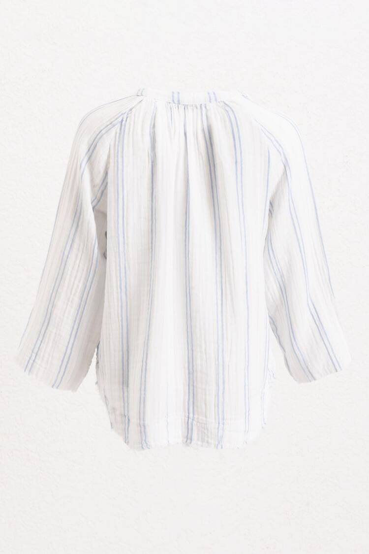 Cotton Oversize Blouse