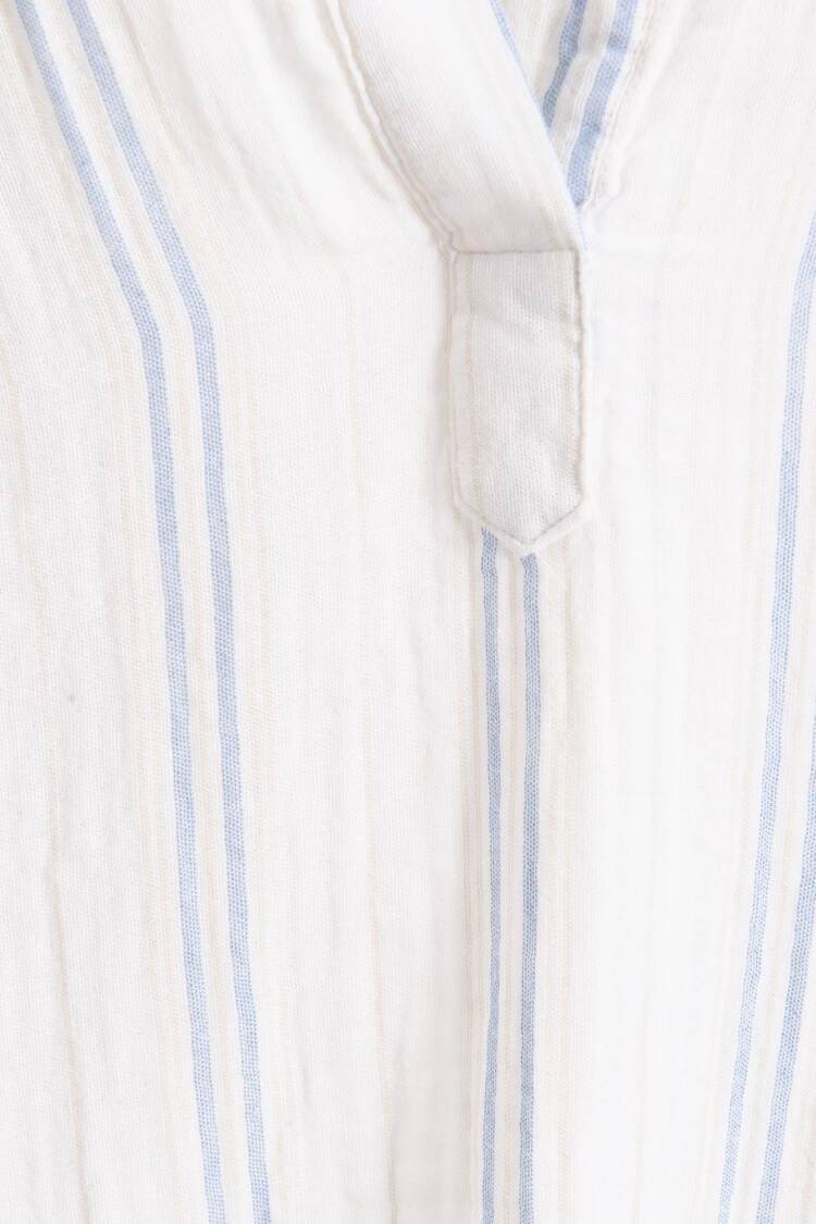 Cotton Oversize Blouse
