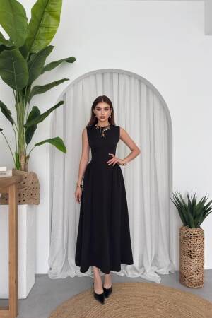 Kiyen Midi Dress - Etika - Globality Store - Women Clothes Wholesale Turkey