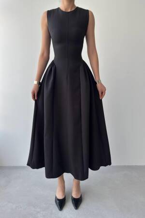 Kiyen Midi Dress - Etika - Globality Store - Women Clothes Wholesale Turkey