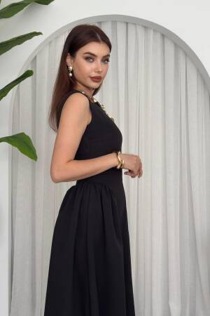 Kiyen Midi Dress - Etika - Globality Store - Women Clothes Wholesale Turkey