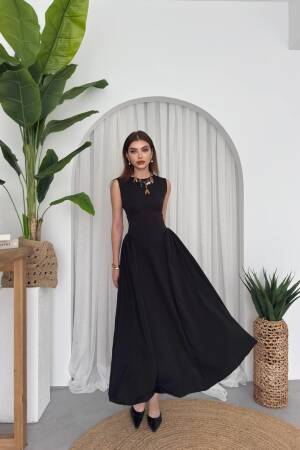 Kiyen Midi Dress - Etika - Globality Store - Women Clothes Wholesale Turkey
