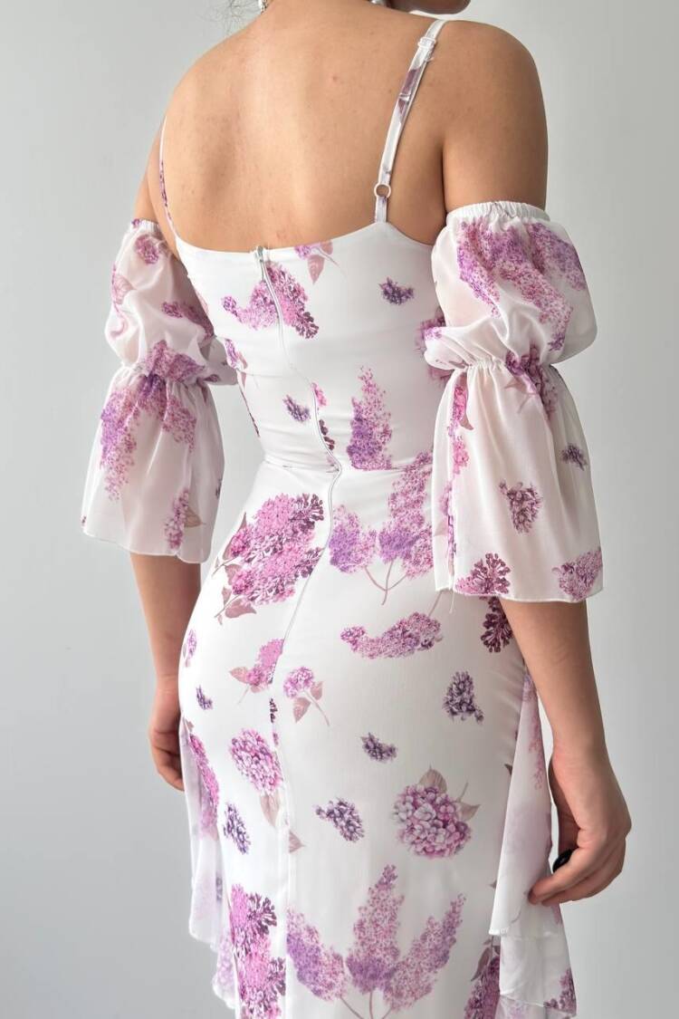 Mugo Ruffle Dress