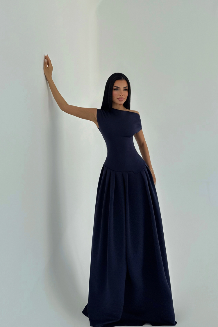 Long Dress - EYYO ATELIER - Globality Store - Women Clothes Wholesale Turkey