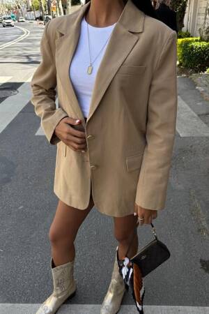 6105 - JACKET - Sobe Istanbul - Globality Store - Women Clothes Wholesale Turkey