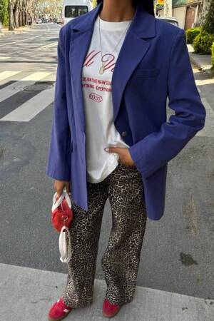 Gold Buttoned Blazer Jacket - Sobe Istanbul - Globality Store - Women Clothes Wholesale Turkey