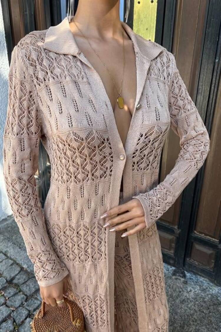 Knitwear Two Piece Suit