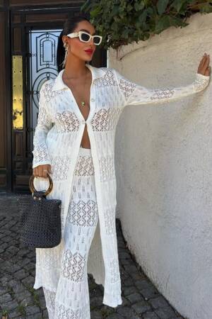 Knitwear Two Piece Suit - Sobe Istanbul - Globality Store - Women Clothes Wholesale Turkey