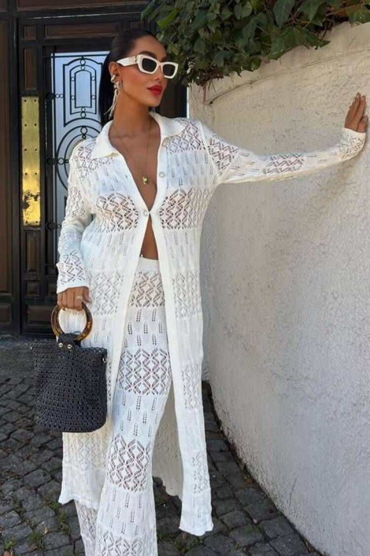 Knitwear Two Piece Suit