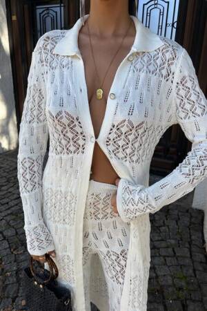Knitwear Two Piece Suit - Sobe Istanbul - Globality Store - Women Clothes Wholesale Turkey