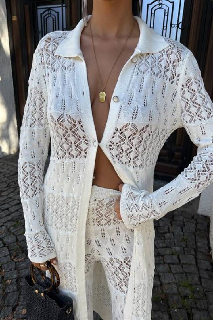 Knitwear Two Piece Suit