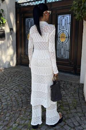 Knitwear Two Piece Suit - Sobe Istanbul - Globality Store - Women Clothes Wholesale Turkey