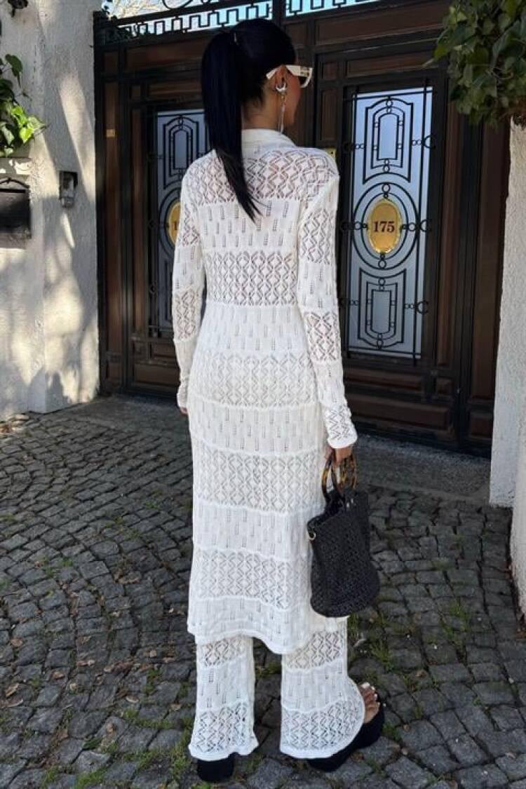 Knitwear Two Piece Suit