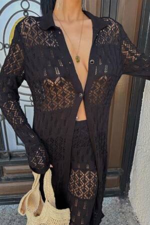 Knitwear Two Piece Suit - Sobe Istanbul - Globality Store - Women Clothes Wholesale Turkey