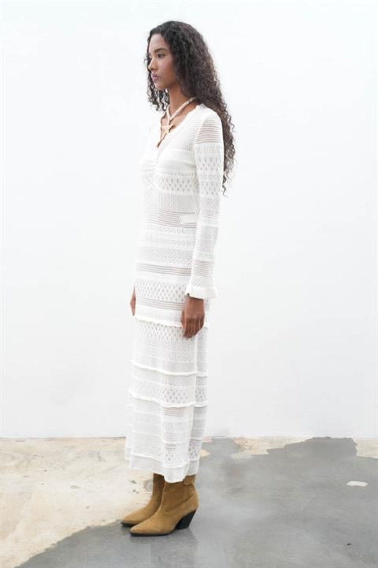 Long Knit Dress