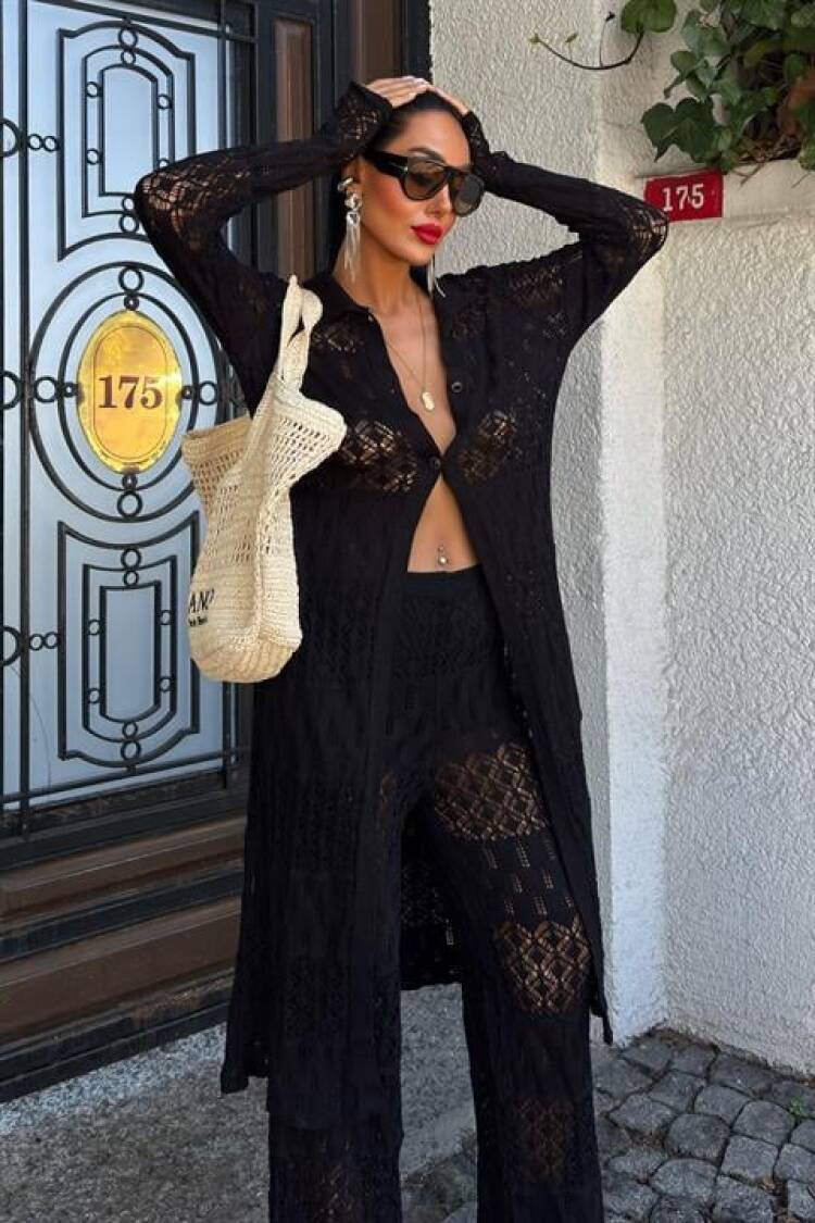 Knitwear Two Piece Suit