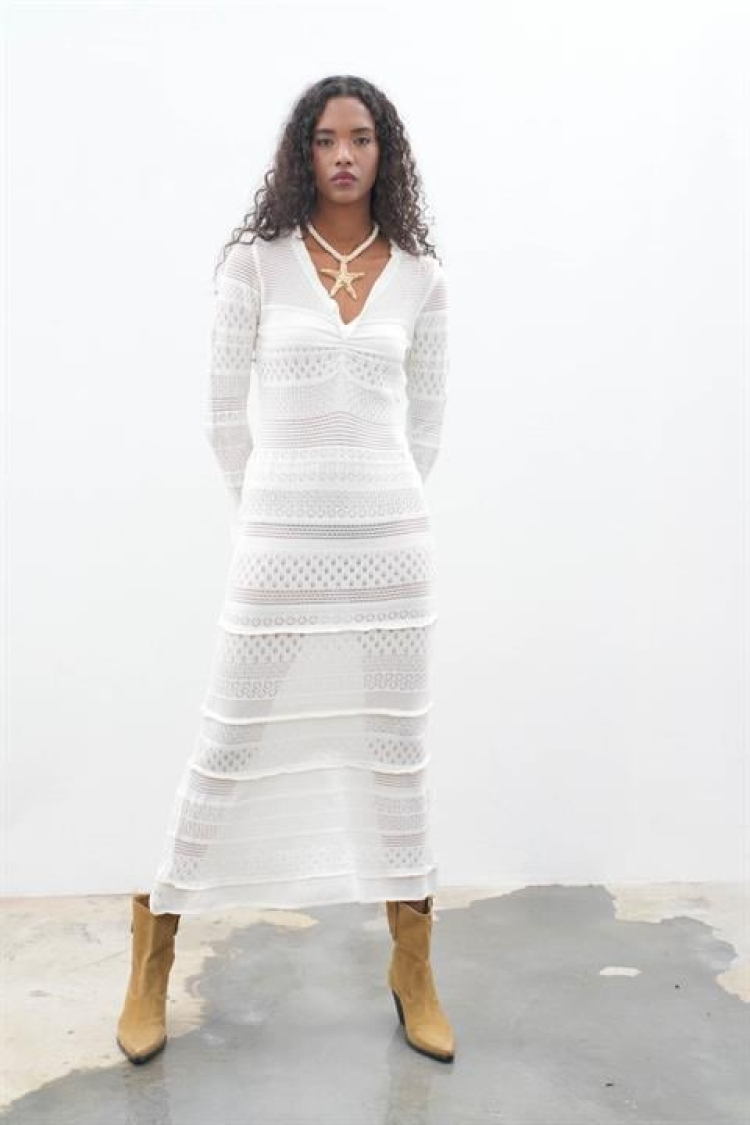 Long Knit Dress